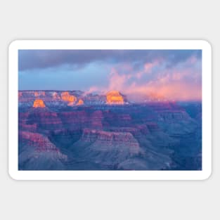 Canyon Sunset Sticker